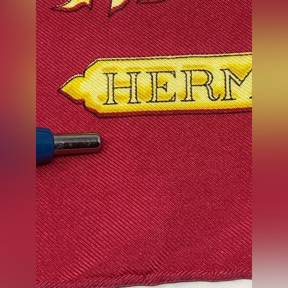 Hermes Silk Scarf British Heraldry By Vladimir Rybaltchenko Carre 90 - Picture 16 of 16